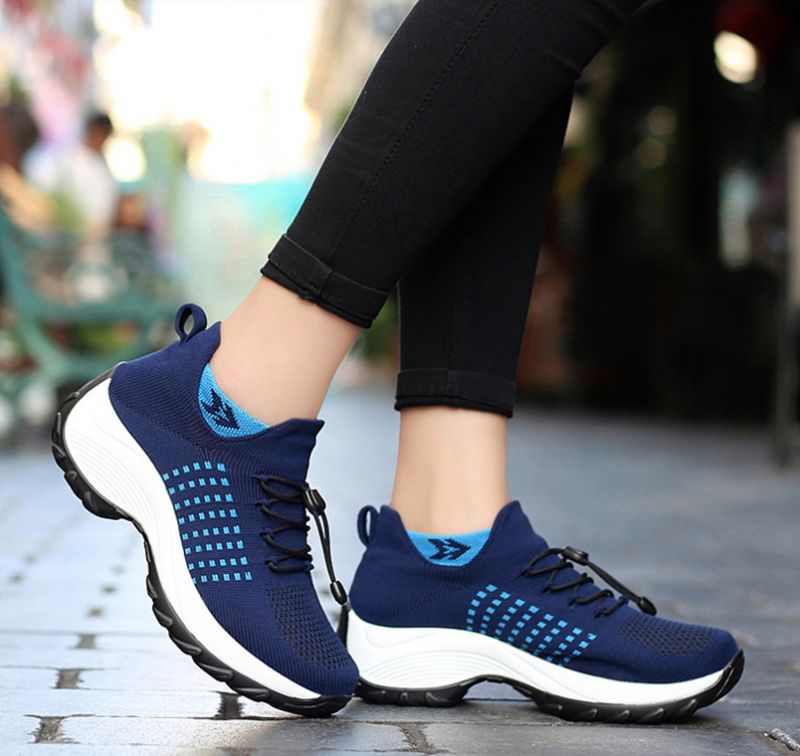 Ginger Dames Sneakers - Zwart