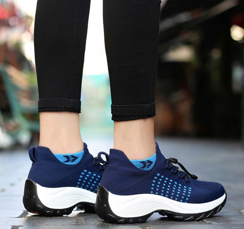 Ginger Dames Sneakers - Zwart