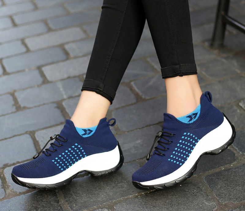 Ginger Dames Sneakers - Zwart