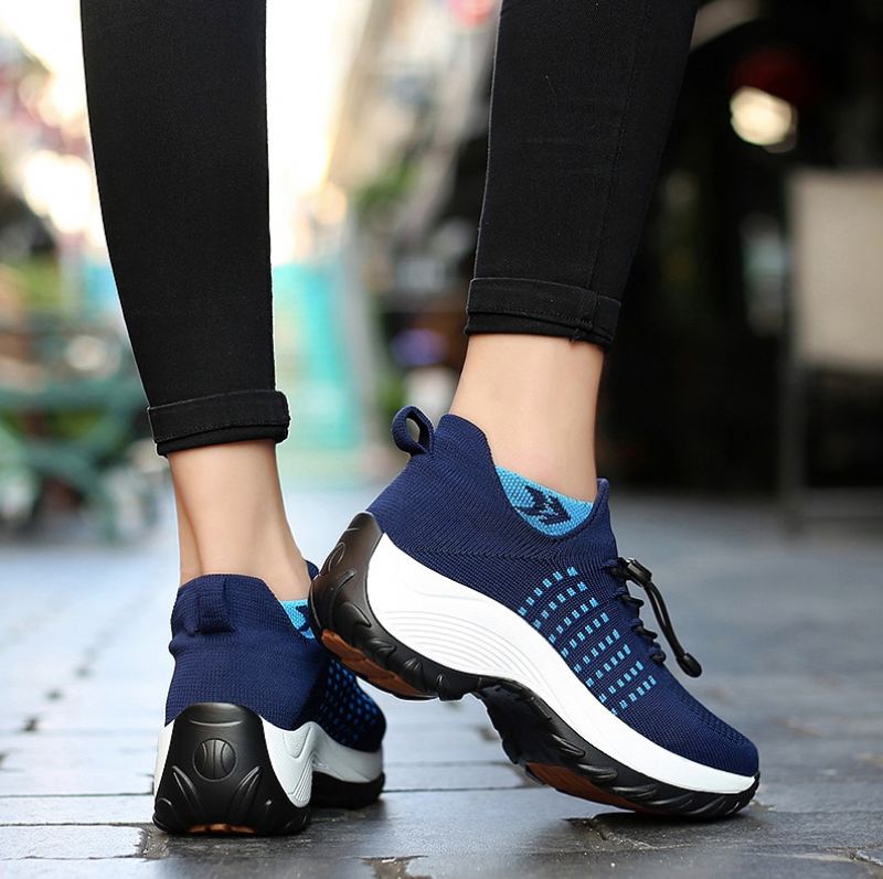 Ginger Dames Sneakers - Zwart