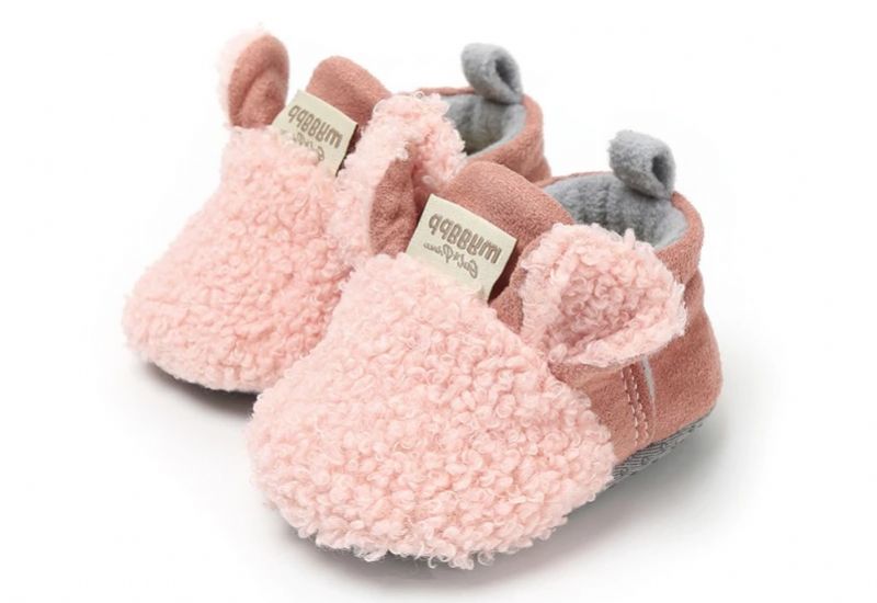 Ginny Baby Sneeuwlaarzen Voor Meisjes - Roze Bont