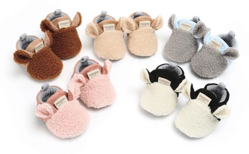 Ginny Baby Sneeuwlaarzen Voor Meisjes - Roze Bont
