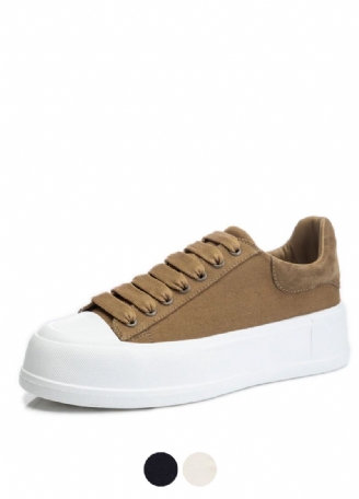 Giordano Dames Veter Platform Sneaker
