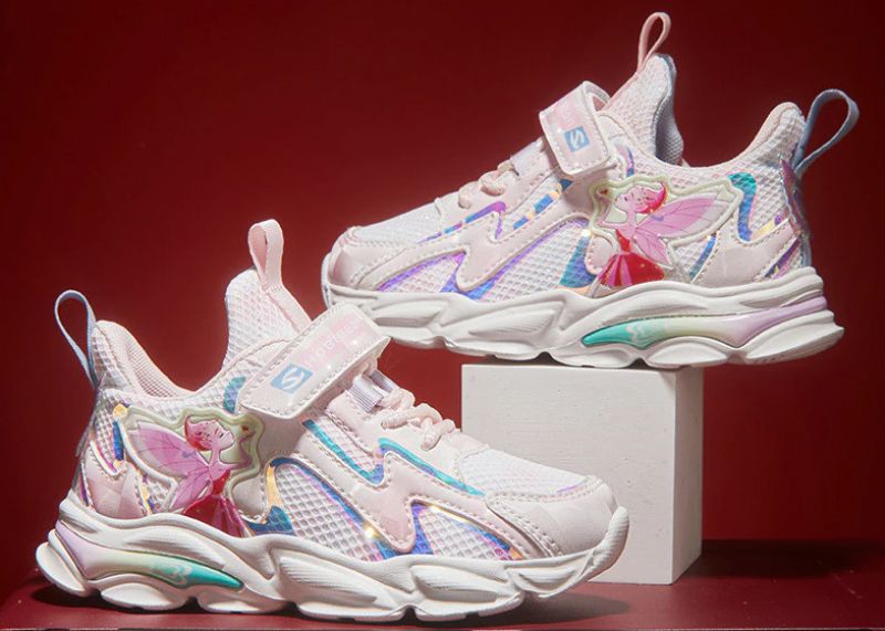 Giorgia Meisjesmode Sneaker - Wit