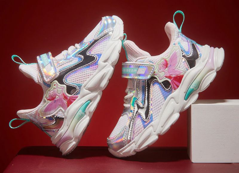 Giorgia Meisjesmode Sneaker - Wit