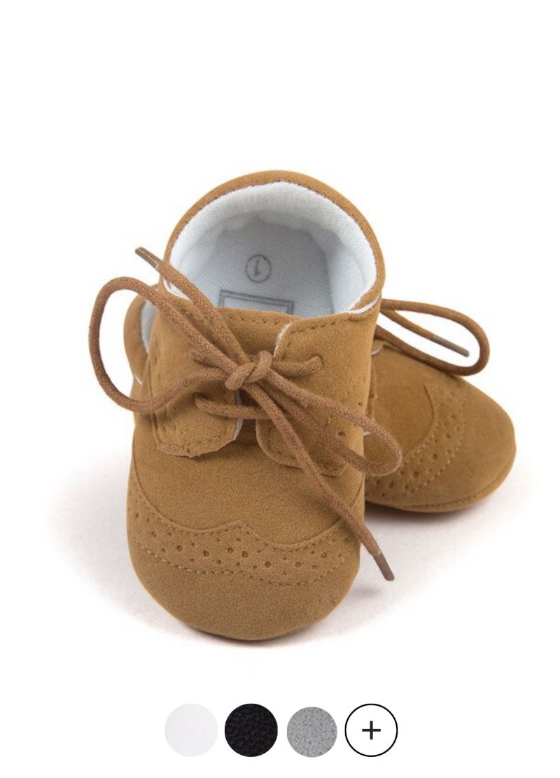 Giovani Baby Oxford Casual Schoenen Voor Jongens