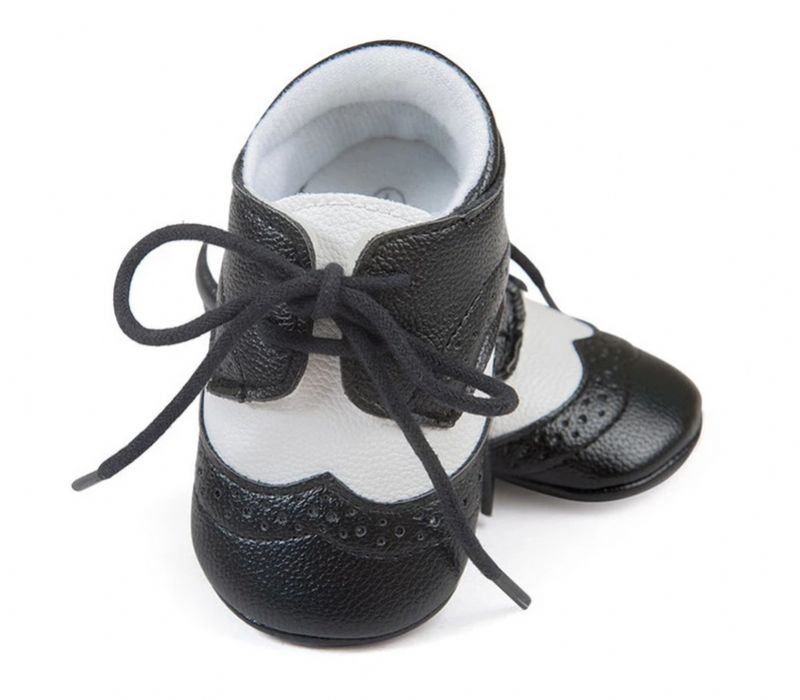 Giovani Baby Oxford Casual Schoenen Voor Jongens - Bruin
