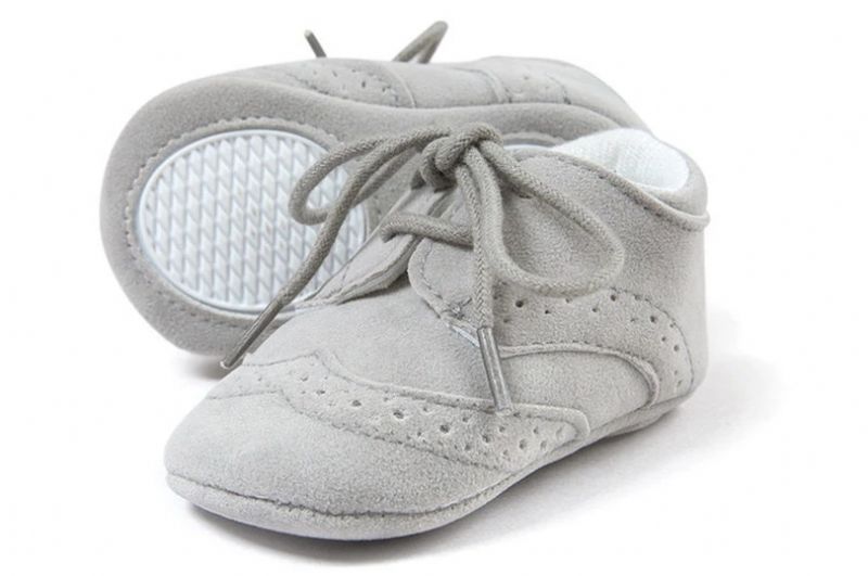 Giovani Baby Oxford Casual Schoenen Voor Jongens - Bruin