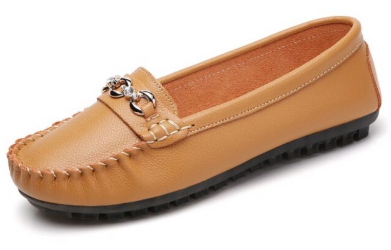 Giralda Dames Loafer Comfortabele Antislip Warme Schoenen - Grijs