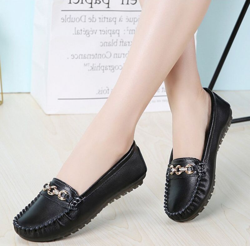 Giralda Dames Loafer Comfortabele Antislip Warme Schoenen - Grijs