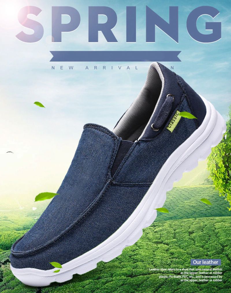 Giraldo Heren Casual Loafers - Grijs