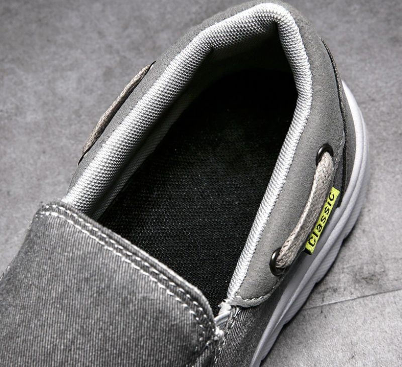 Giraldo Heren Casual Loafers - Grijs