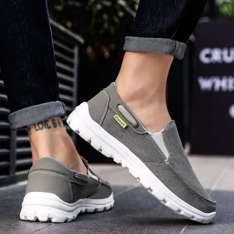 Giraldo Heren Casual Loafers - Grijs