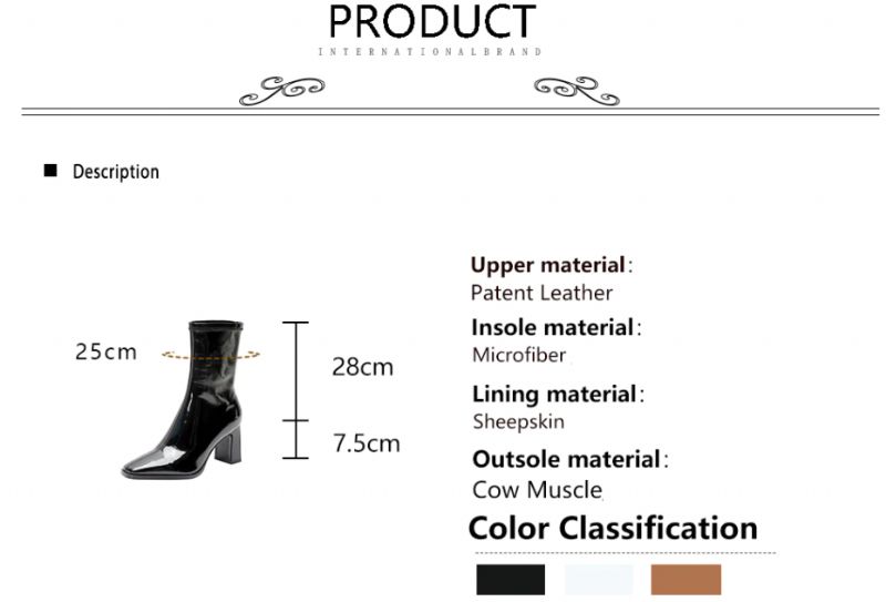 Girla Laarzen Mid Calf - Wit