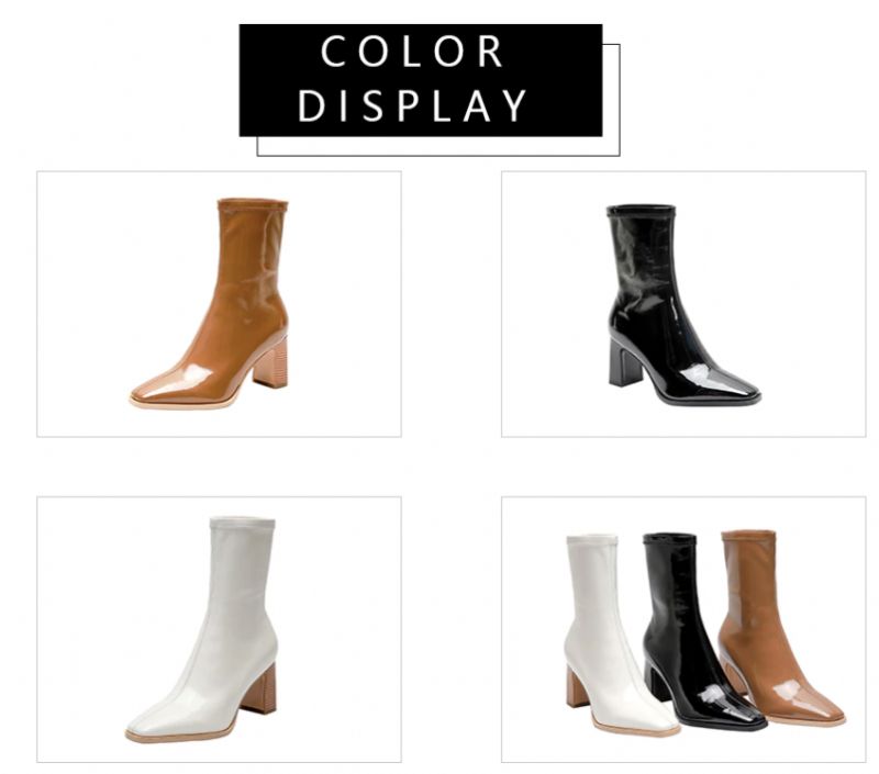 Girla Laarzen Mid Calf - Wit