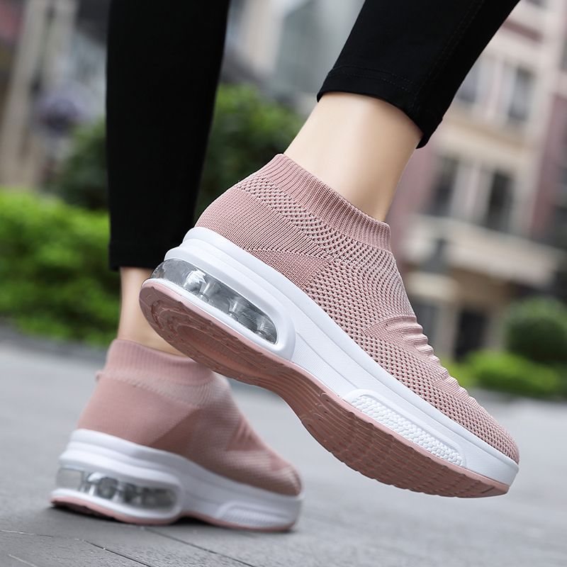 Gitana Comfortabele Sneakers Voor Dames - Roze