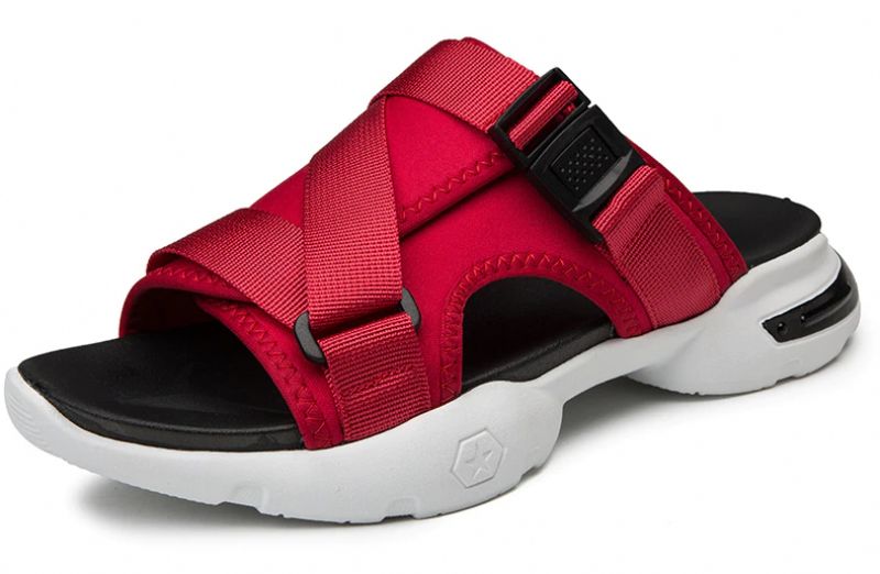 Gladi Heren Fashion Flip Flop - Rood