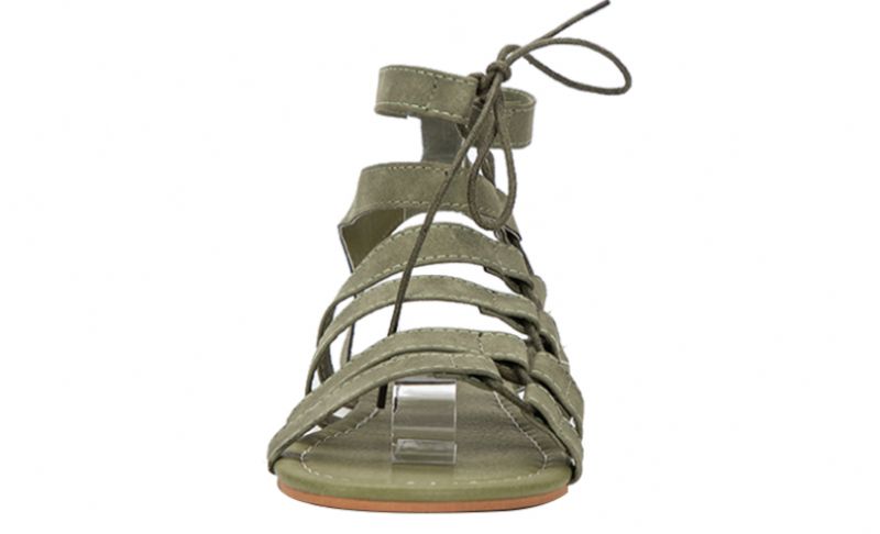 Gladiator Dames Sandaal - Grijs