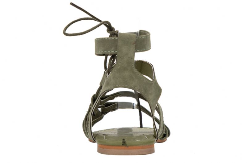 Gladiator Dames Sandaal - Grijs