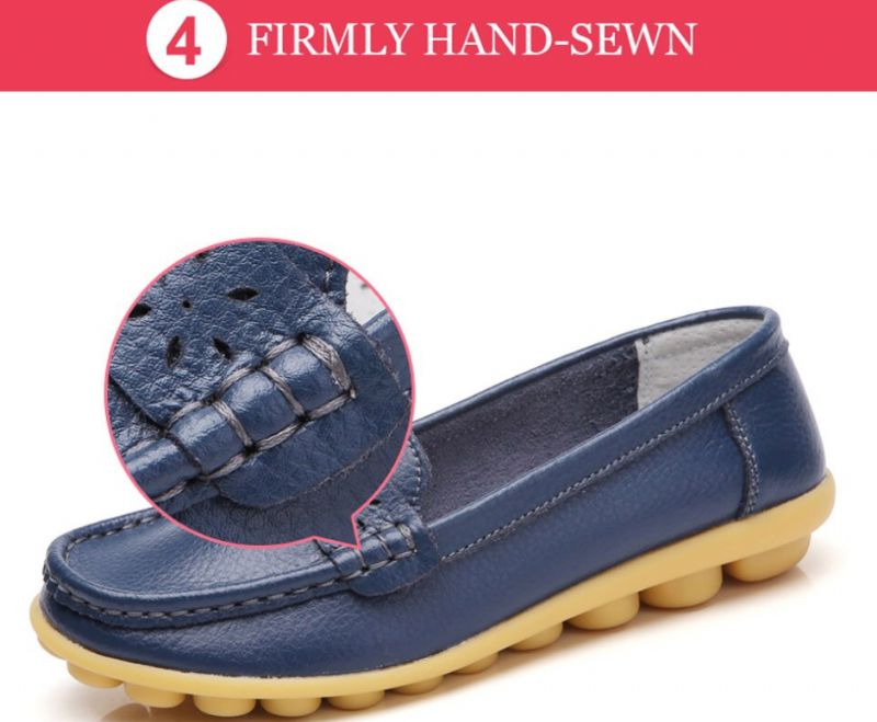 Gladiola Loafers - Geel