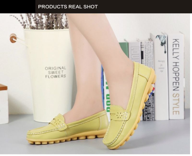 Gladiola Loafers - Geel
