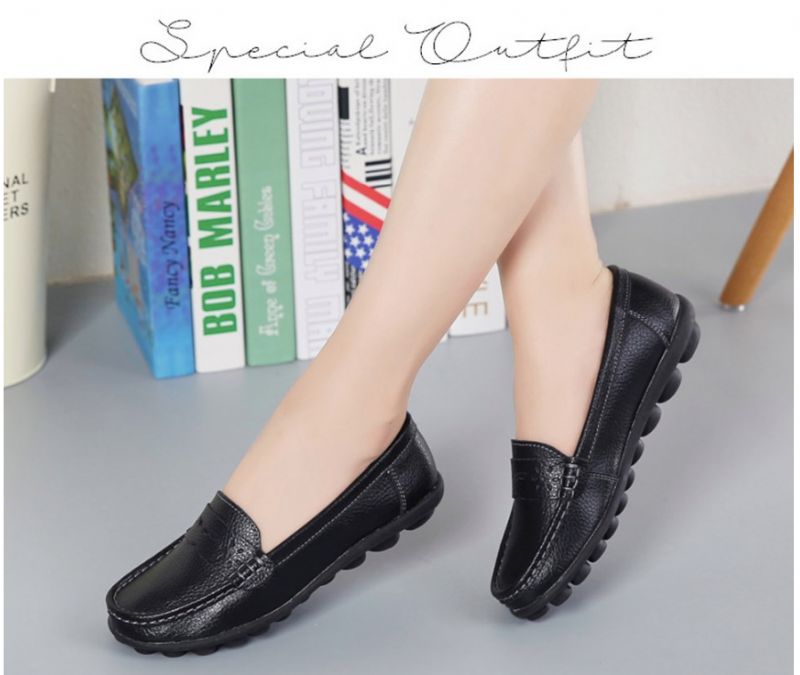 Gladiola Loafers - Geel