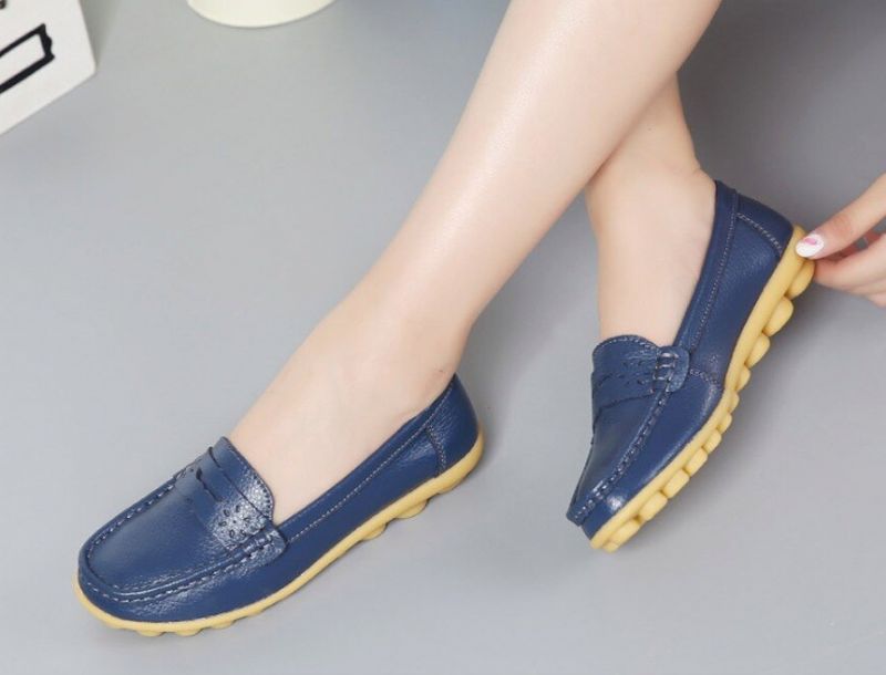 Gladiola Loafers - Geel