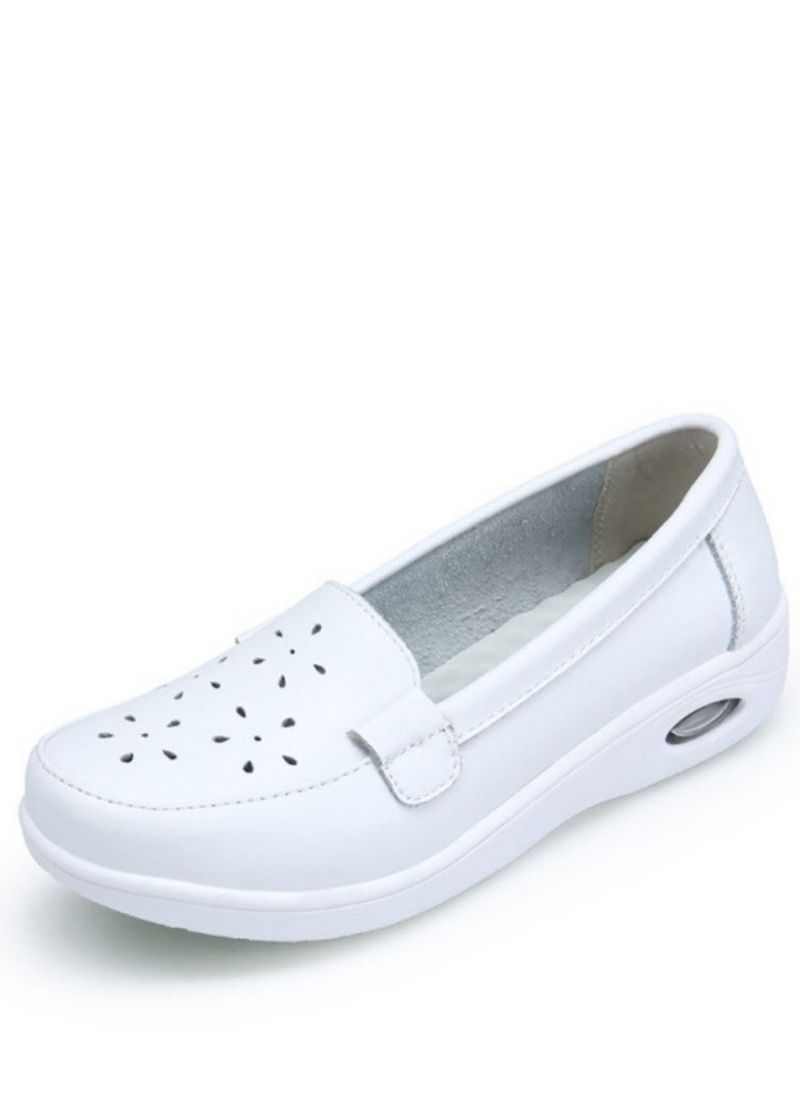 Gladys Dames Air Cushion Platform Loafer Schoenen