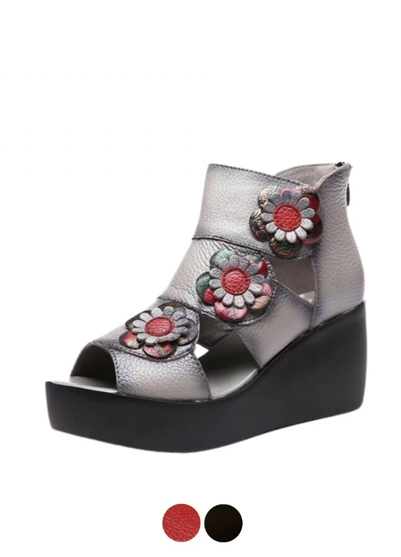Glaudia Dames Wedges Sandaal