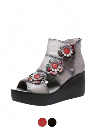 Glaudia Dames Wedges Sandaal