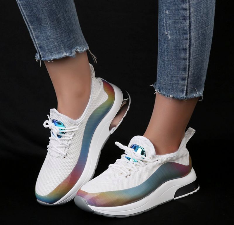 Gledis Sneakers - Wit