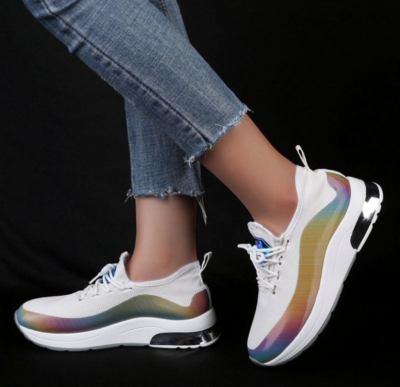 Gledis Sneakers - Wit