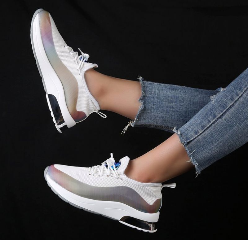 Gledis Sneakers - Wit