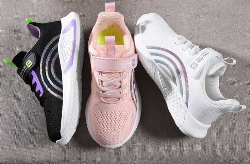 Gloria Meisjes Hardloopschoenen - Roze