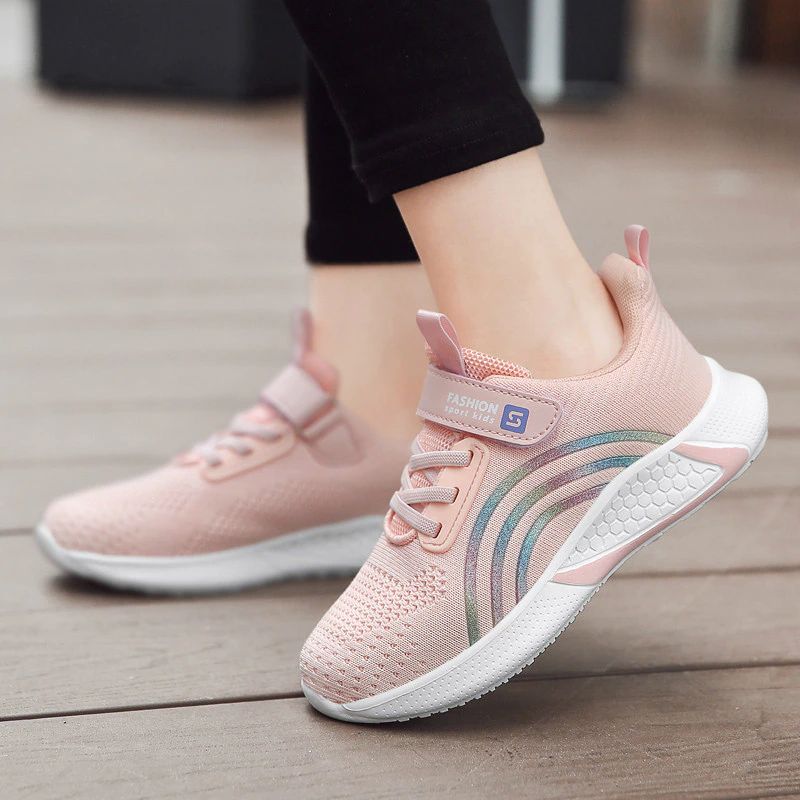 Gloria Meisjes Hardloopschoenen - Roze