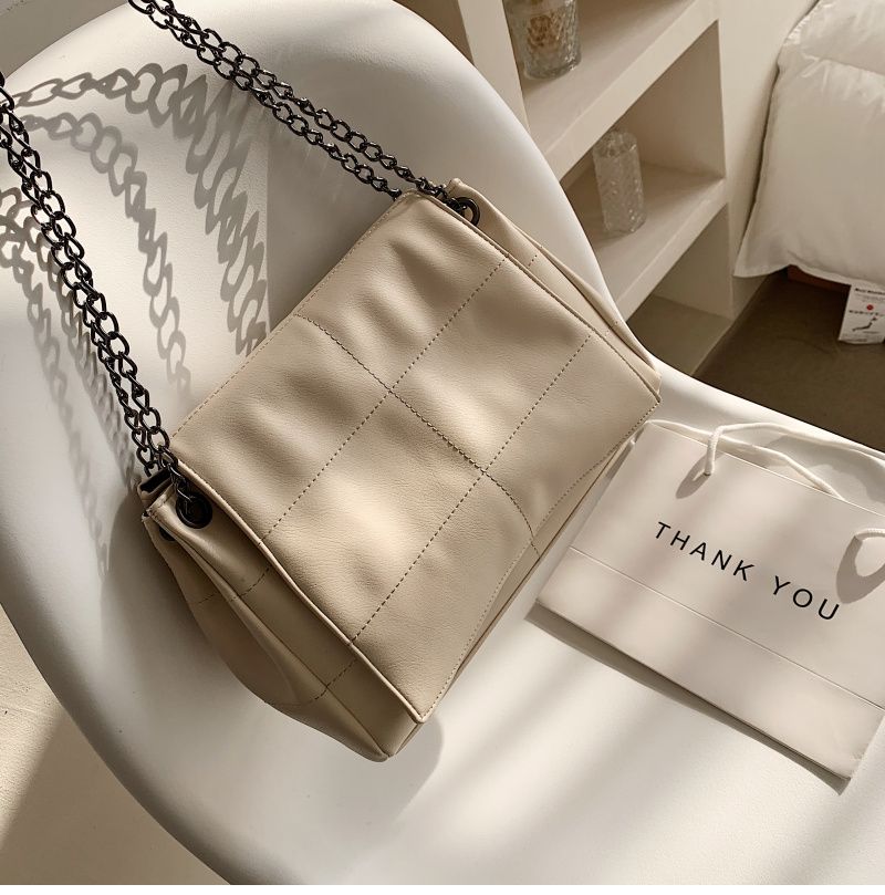 Gloriana Dames Ketting Schouder Handtas - Karamel
