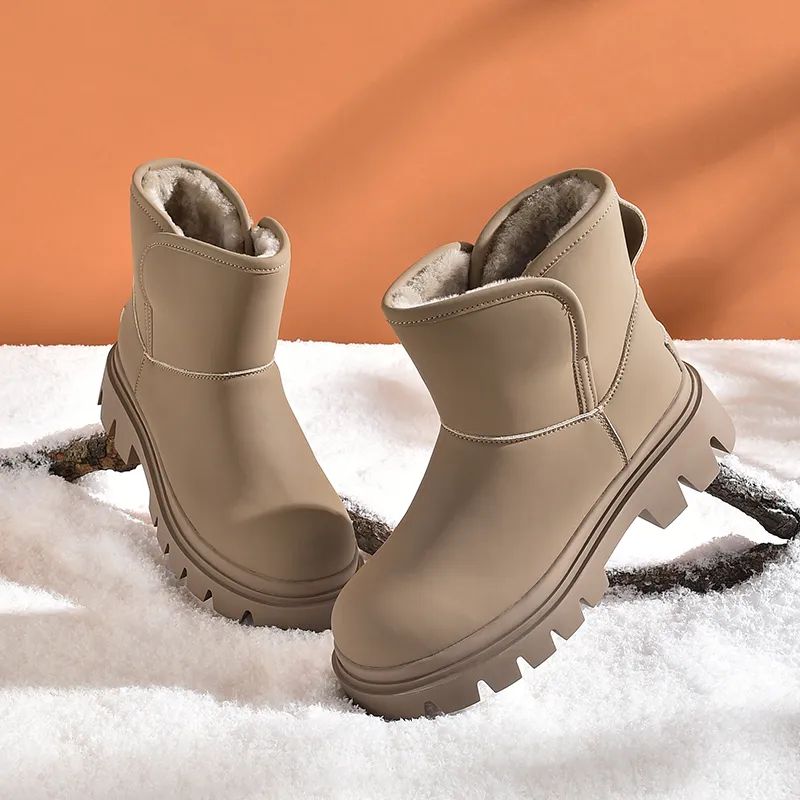 Gloriana Dames Sneeuw Laarzen - Beige