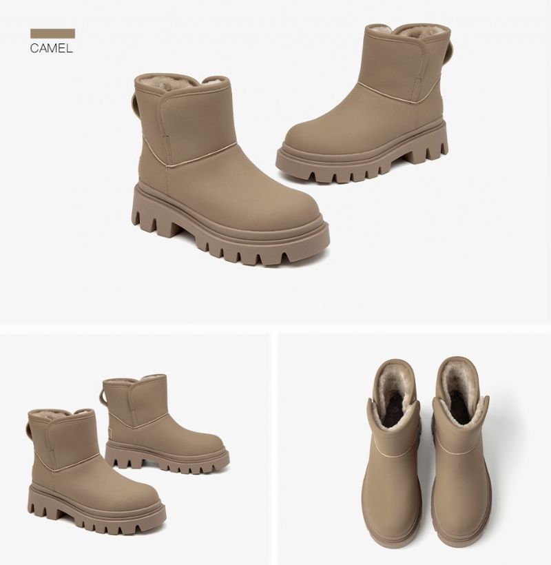 Gloriana Dames Sneeuw Laarzen - Beige