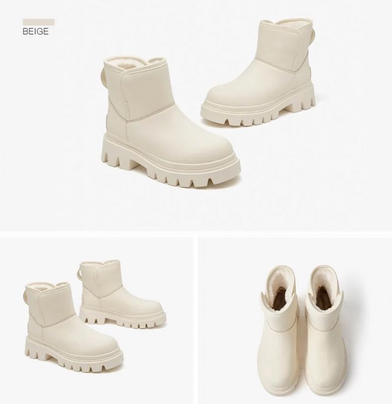 Gloriana Dames Sneeuw Laarzen - Beige
