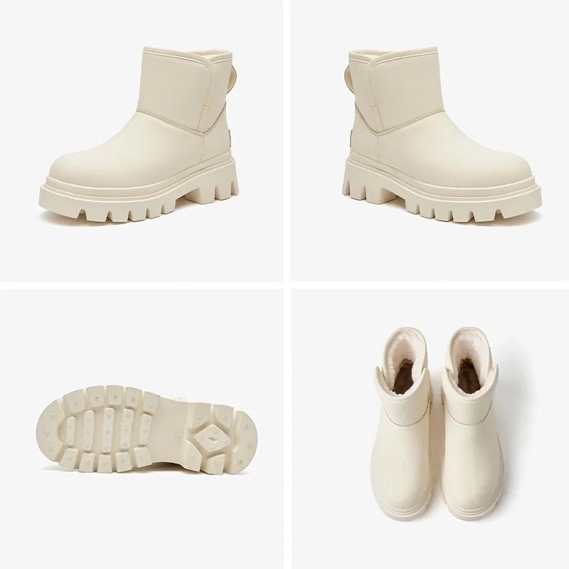 Gloriana Dames Sneeuw Laarzen - Beige