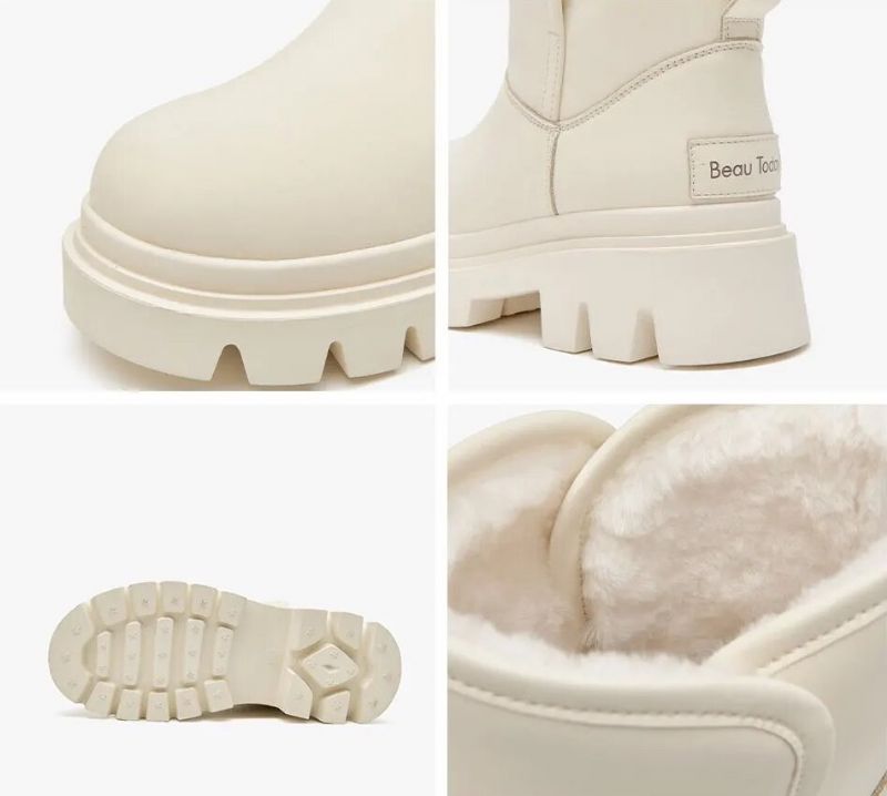 Gloriana Dames Sneeuw Laarzen - Beige