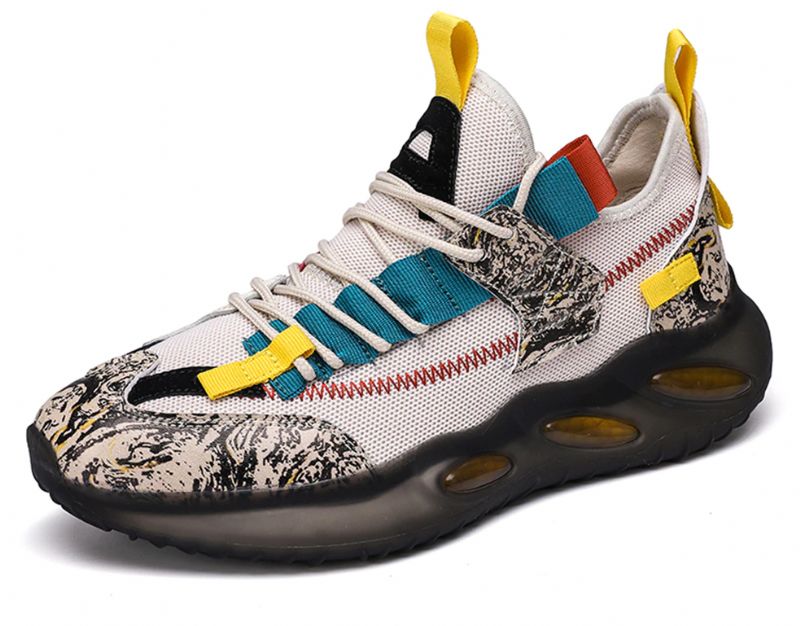 Gloxinia Herenmode Sneakers - Beige