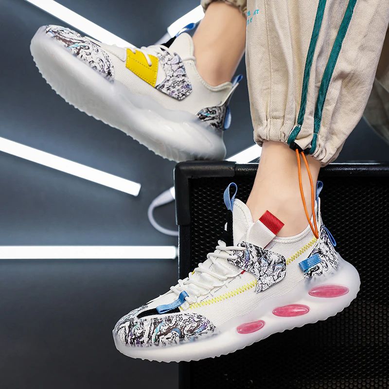 Gloxinia Herenmode Sneakers - Beige