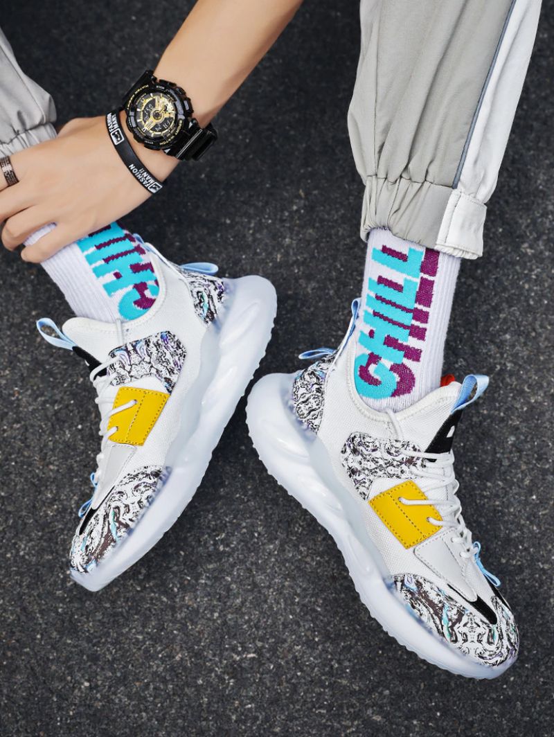 Gloxinia Herenmode Sneakers - Beige