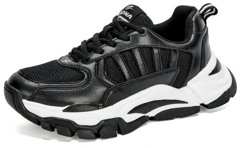 Glyserin Dames Outdoor Sneaker - Zwart