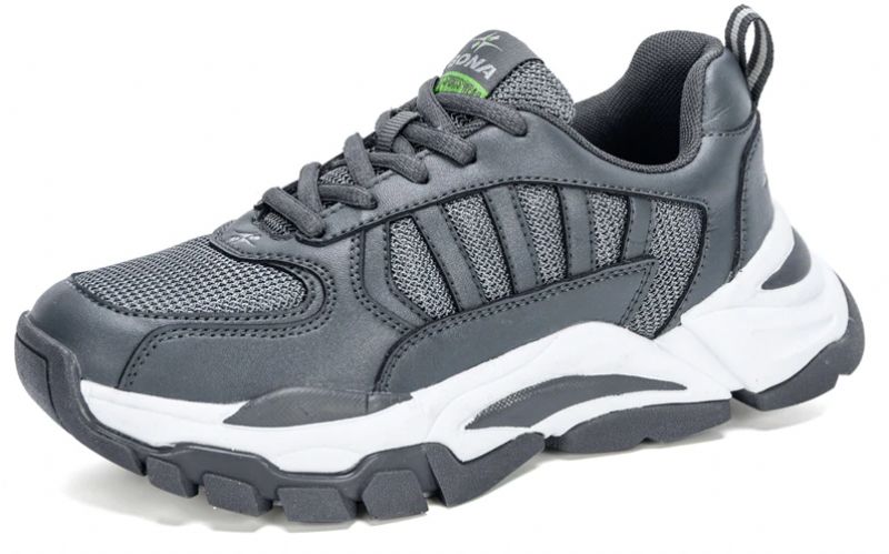 Glyserin Dames Outdoor Sneaker - Zwart