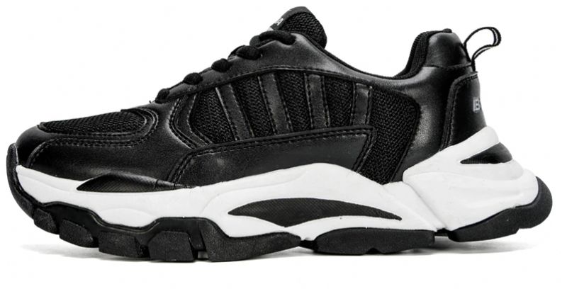 Glyserin Dames Outdoor Sneaker - Zwart