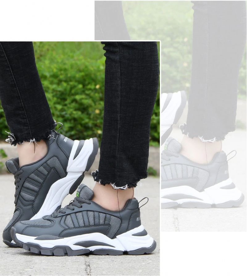 Glyserin Dames Outdoor Sneaker - Zwart