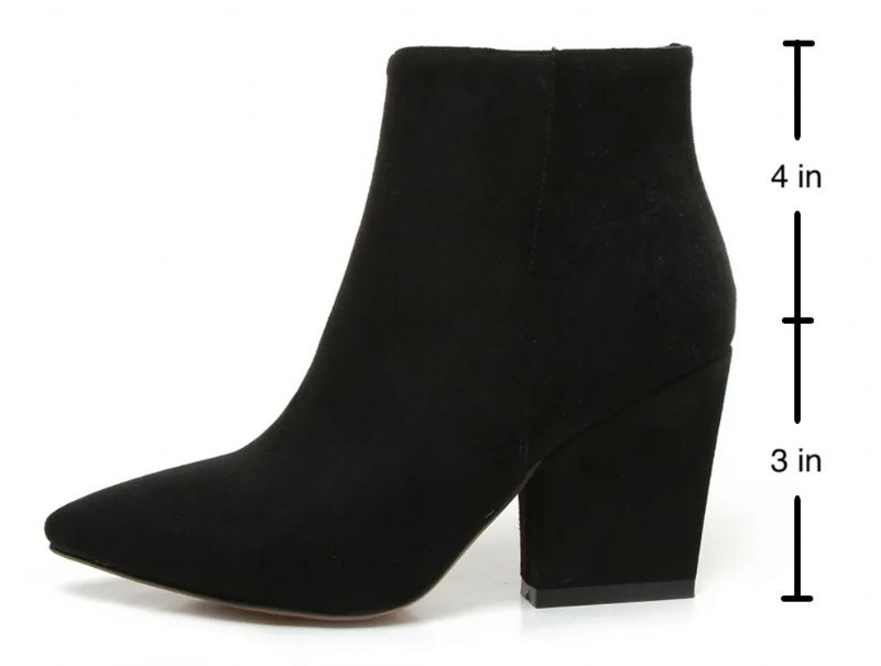 Godness Dames Laarzen - Zwart