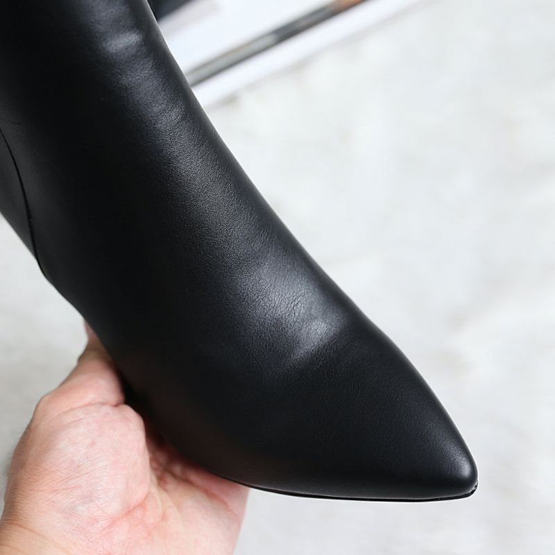 Godness Dames Laarzen - Zwart